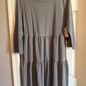 Long sleeve dress